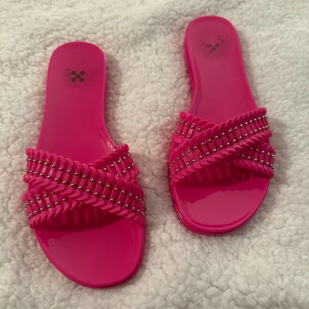 Vince camuto jelly sandals